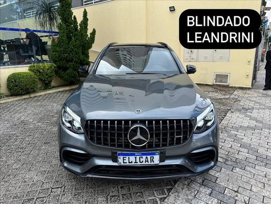 MERCEDES-BENZ GLC 63 AMG 4.0 V8 TURBO GASOLINA 4MATIC+ SPEEDSHIFT